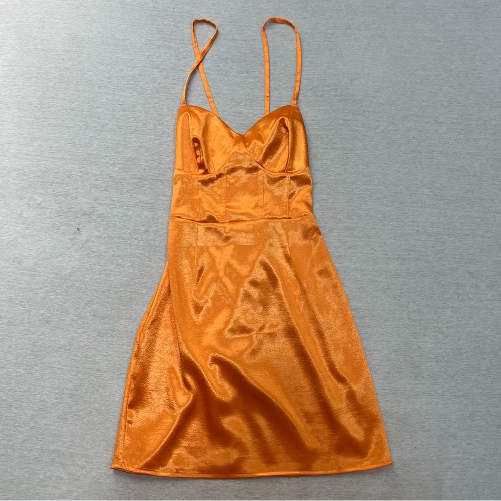 Orange Wild Fable Dress
